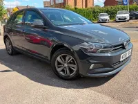 Used VW Polo SE 65 HP (47 kW) 2018 Silver Hatchback