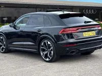 Used Audi RS Q8 Comfort 600 HP (441 kW) 2022 Black SUV