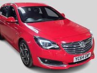Used Vauxhall Insignia SRi 140 HP (102 kW) 2014 Red Estate
