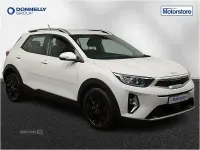 Used Kia Stonic 2021 White SUV