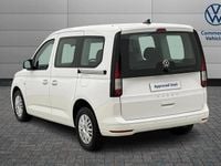 Used VW Caddy 101 HP (74 kW) 2024 White MPV