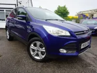 Used Ford Kuga Zetec 150 HP (110 kW) 2015 Blue SUV