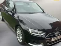 Używany Audi A4 Sport 150 KM (110 kW) 2020 Czarny Sedan/Limuzyna