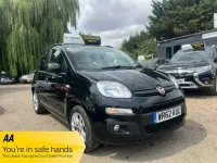 Used Fiat Panda Lounge 69 HP (50 kW) 2012 Black Hatchback