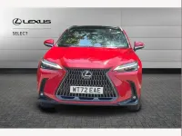 Used Lexus NX350h 245 HP (180 kW) 2022 Red SUV