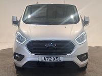 Used Ford Transit Custom Limited 130 HP (95 kW) 2023 Silver Van