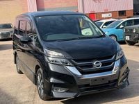 Used Nissan Serena 2017 Black MPV
