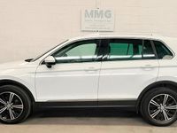 Used VW Tiguan SE 150 HP (110 kW) 2017 White SUV