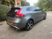 Used Volvo V40 R-Design Pro 2018 Grey Hatchback