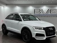 Used Audi Q3 Black Edition 184 HP (135 kW) 2017 White SUV