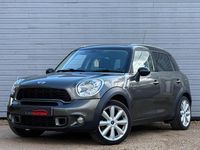 Used Mini Cooper SD Countryman 143 HP (105 kW) 2011 Grey SUV