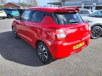 Used Suzuki Swift SZ-T 90 HP (66 kW) 2020 Red Hatchback