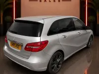 Used Mercedes B180 121 HP (88 kW) 2012 Silver Hatchback