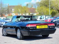 Begagnad Alfa Romeo Spider 1997 Svart Cab
