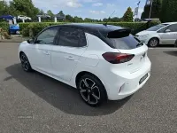 Used Vauxhall Corsa Edition 75 HP (55 kW) 2022 White Hatchback