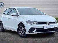 Used VW Polo Life 95 HP (69 kW) 2022 White Hatchback