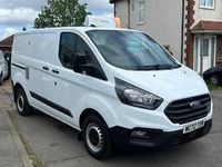 Used Ford Transit Custom S 105 HP (77 kW) 2023 White Van