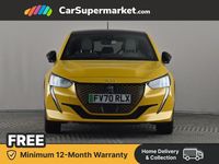 Used Peugeot e-208 GTi 100 kW (136 HP) 2021 Yellow Hatchback