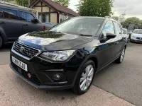 Used Seat Arona SE Technology 2019 Black SUV