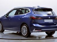 Used BMW 220 Active Tourer Luxury Line 168 HP (123 kW) 2022 Blue MPV