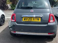 Used Fiat 500 Star 69 HP (50 kW) 2020 Grey Hatchback
