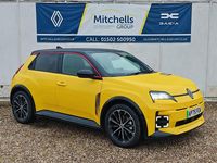 New Renault R5 Iconic 110 kW (150 HP) 2026 Pop yellow with black roof  Hatchback