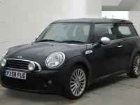 Used Mini Cooper Clubman 2008 Black Estate