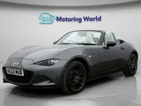Käytetty Mazda MX5 Inclusive 184 HP (135 kW) 2022 Harmaa Avoauto