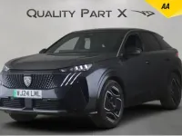 Used Peugeot e-3008 GT 2024 Grey SUV