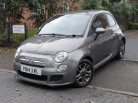 Used Fiat 500 S 69 HP (50 kW) 2013 Grey Hatchback