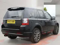 Used Land Rover Freelander 2 187 HP (137 kW) 2012 Black SUV
