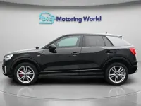Used Audi Q2 S-Line 116 HP (85 kW) 2018 Black SUV