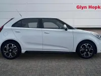Used MG MG3 Exclusive 106 HP (77 kW) 2022 White Hatchback