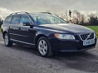 Used Volvo V70 SE Lux 2008 Black Estate