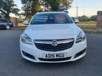Used Vauxhall Insignia Elite 140 HP (102 kW) 2015 White Estate