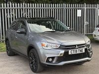 Used Mitsubishi ASX 117 HP (86 kW) 2019 Grey SUV