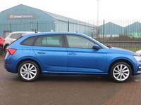 Used Skoda Scala SE L 94 HP (69 kW) 2021 Race blue metallic Hatchback