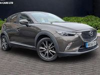 Used Mazda CX-3 Inclusive 150 HP (110 kW) 2016 Grey SUV