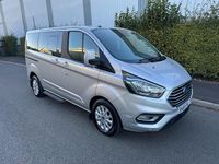 Used Ford Transit Custom Titanium 2020 Silver MPV