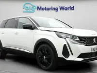 Used Peugeot 5008 GT 131 HP (96 kW) 2021 White SUV