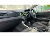 Used VW Polo Match 95 HP (69 kW) 2025 Deep black pearl Hatchback