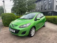 Used Mazda 2 2012 Green Hatchback