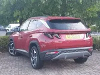 Used Hyundai Tucson Premium 230 HP (169 kW) 2022 Red SUV