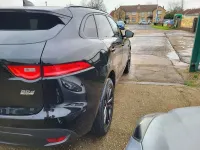 Used Jaguar F-Pace Chequered Flag 180 HP (132 kW) 2020 Black SUV