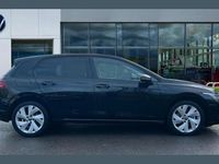 Used VW Golf VIII Match 200 HP (147 kW) 2025 Black Hatchback