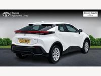 Used Toyota C-HR 2024 White SUV