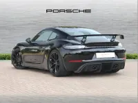 Used Porsche Cayman GT4 414 HP (304 kW) 2020 Black Coupe