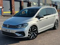Used VW Touran R-line 2018 Silver MPV