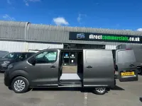 Begagnad Peugeot Expert 2021 Grå Van