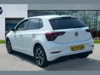 Used VW Polo Match 95 HP (69 kW) 2024 White Hatchback
